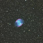 Der Hantelnebel M27: Das spektakuläre Ende eines Sterns