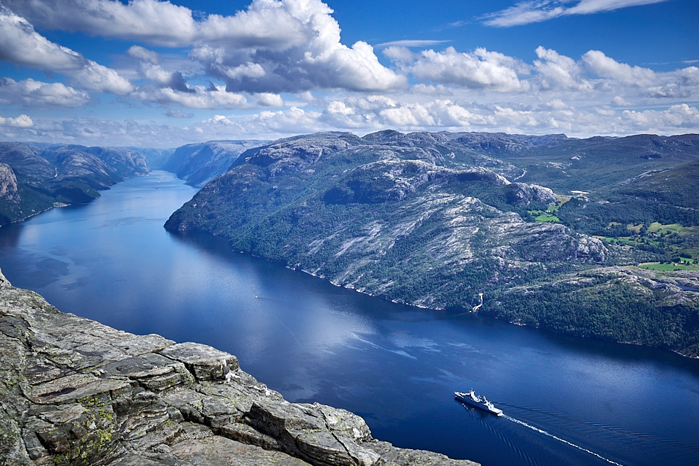 Von Hordaland nach Rogaland – Fjorde und Küsten