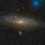 Messier 31 – Andromeda Galaxie