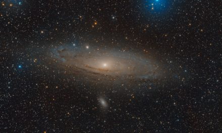 Messier 31 – Andromeda Galaxie