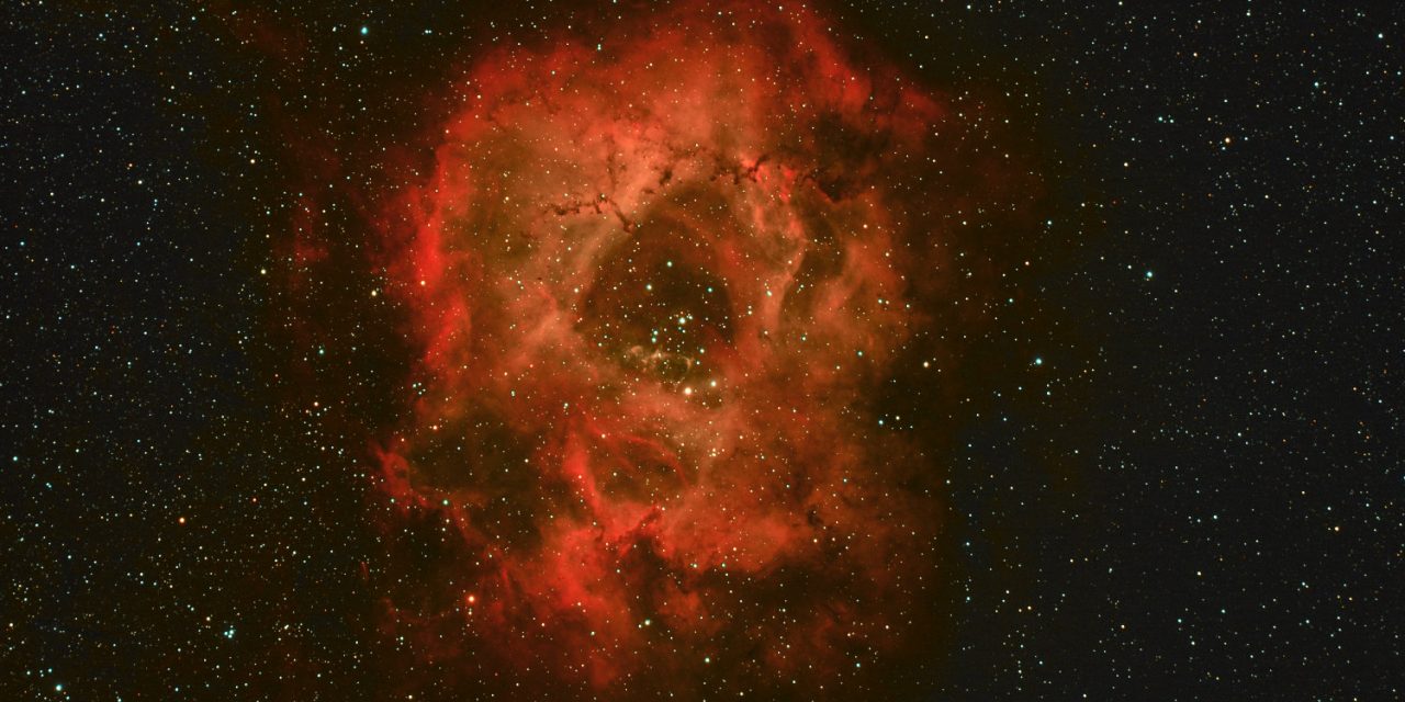 NGC 2237 – NGC 2244 – Rosettennebel